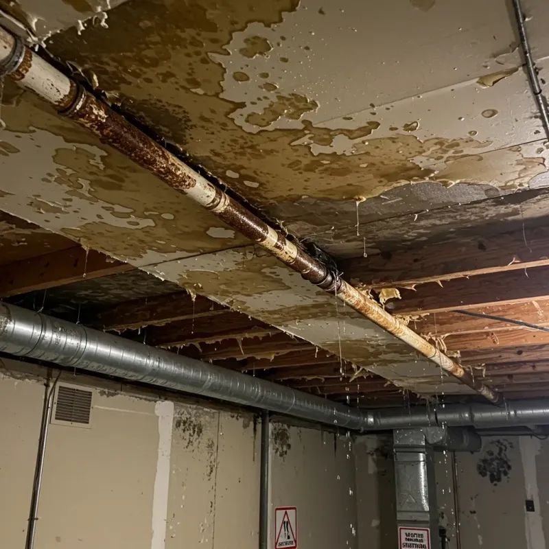 Ceiling Water Damage Repair in Brundidge, AL