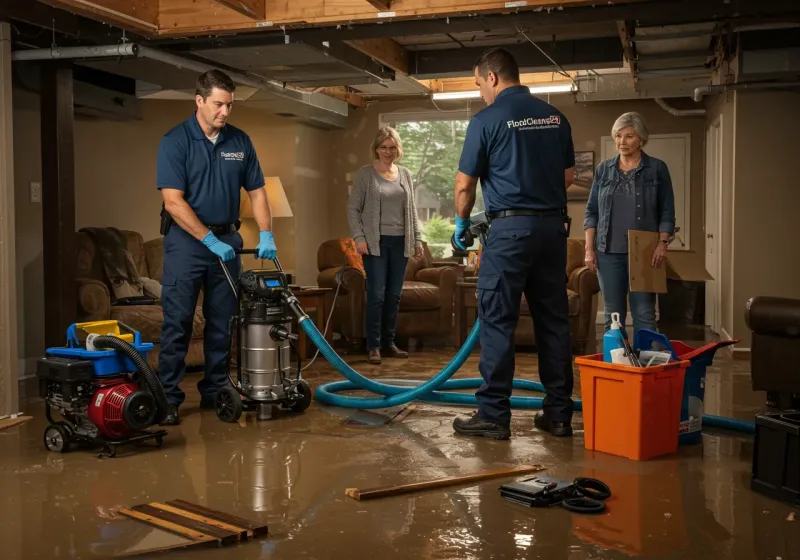 Basement Water Extraction and Removal Techniques process in Brundidge, AL